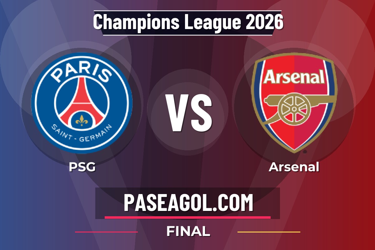 PSG vs Arsenal PSG vs Arsenal - Final - Champions League 2026