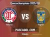 Toluca vs Tigres: horario, canal y previa de la final de Concachampions 2025/26 Toluca vs Tigres - Final - Concachampions 2025/26