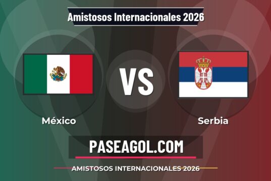 México vs Serbia: dónde ver, horario y claves de Amistosos Internacionales 2026 México vs Serbia - Amistosos Internacionales 2026 - Amistosos Internacionales 2026