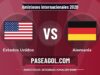 Estados Unidos vs Alemania: horario y contexto de Amistosos Internacionales 2026 Estados Unidos vs Alemania - Amistosos Internacionales 2026 - Amistosos Internacionales 2026