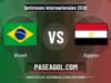 Brasil vs Egipto: dónde ver, horario y claves de Amistosos Internacionales 2026 Brasil vs Egipto - Amistosos Internacionales 2026 - Amistosos Internacionales 2026