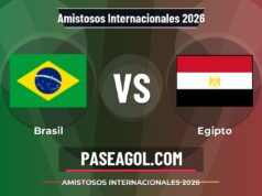 Brasil vs Egipto: dónde ver, horario y claves de Amistosos Internacionales 2026 Brasil vs Egipto - Amistosos Internacionales 2026 - Amistosos Internacionales 2026