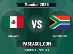 México vs Sudáfrica en vivo Mundial 2026, donde ver México vs Sudáfrica - Grupo A - Fecha 1 - Mundial 2026