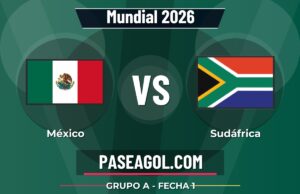 México vs Sudáfrica en vivo Mundial 2026, donde ver México vs Sudáfrica - Grupo A - Fecha 1 - Mundial 2026
