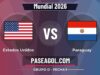 Estados Unidos vs Paraguay en vivo Mundial 2026, donde ver Estados Unidos vs Paraguay - Grupo D - Fecha 1 - Mundial 2026