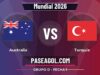 Australia vs Turquía en vivo Mundial 2026, donde ver Australia vs Turquía - Grupo D - Fecha 1 - Mundial 2026