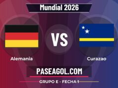 Alemania vs Curazao en vivo Mundial 2026, donde ver Alemania vs Curazao - Grupo E - Fecha 1 - Mundial 2026