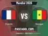 Francia vs Senegal en vivo Mundial 2026, donde ver Francia vs Senegal - Grupo I - Fecha 1 - Mundial 2026