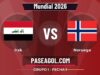 Irak vs Noruega en vivo Mundial 2026, donde ver Irak vs Noruega - Grupo I - Fecha 1 - Mundial 2026