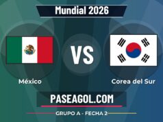 México vs Corea del Sur en vivo Mundial 2026, donde ver México vs Corea del Sur - Grupo A - Fecha 2 - Mundial 2026