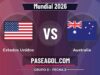 Estados Unidos vs Australia en vivo Mundial 2026, donde ver Estados Unidos vs Australia - Grupo D - Fecha 2 - Mundial 2026