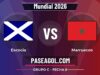 Escocia vs Marruecos en vivo Mundial 2026, donde ver Escocia vs Marruecos - Grupo C - Fecha 2 - Mundial 2026