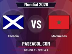 Escocia vs Marruecos en vivo Mundial 2026, donde ver Escocia vs Marruecos - Grupo C - Fecha 2 - Mundial 2026