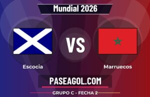 Escocia vs Marruecos en vivo Mundial 2026, donde ver Escocia vs Marruecos - Grupo C - Fecha 2 - Mundial 2026