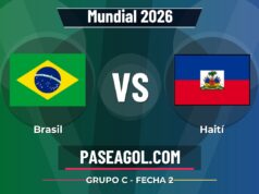 Brasil vs Haití en vivo Mundial 2026, donde ver Brasil vs Haití - Grupo C - Fecha 2 - Mundial 2026