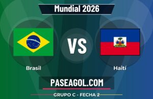 Brasil vs Haití en vivo Mundial 2026, donde ver Brasil vs Haití - Grupo C - Fecha 2 - Mundial 2026