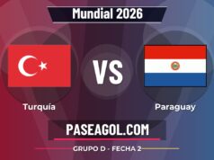 Turquía vs Paraguay en vivo Mundial 2026, donde ver Turquía vs Paraguay - Grupo D - Fecha 2 - Mundial 2026