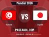 Túnez vs Japón en vivo Mundial 2026, donde ver Túnez vs Japón - Grupo F - Fecha 2 - Mundial 2026