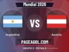 Argentina vs Austria en vivo Mundial 2026, donde ver Argentina vs Austria - Grupo J - Fecha 2 - Mundial 2026
