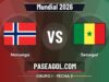 Noruega vs Senegal en vivo Mundial 2026, donde ver Noruega vs Senegal - Grupo I - Fecha 2 - Mundial 2026