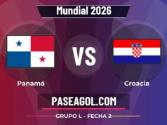 Panamá vs Croacia en vivo Mundial 2026, donde ver Panamá vs Croacia - Grupo L - Fecha 2 - Mundial 2026