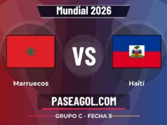 Marruecos vs Haití en vivo Mundial 2026, donde ver Marruecos vs Haití - Grupo C - Fecha 3 - Mundial 2026