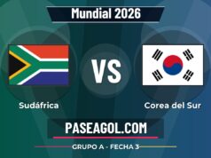 Sudáfrica vs Corea del Sur en vivo Mundial 2026, donde ver Sudáfrica vs Corea del Sur - Grupo A - Fecha 3 - Mundial 2026