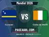 Curazao vs Costa de Marfil en vivo Mundial 2026, donde ver Curazao vs Costa de Marfil - Grupo E - Fecha 3 - Mundial 2026