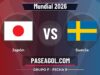 Japón vs Suecia en vivo Mundial 2026, donde ver Japón vs Suecia - Grupo F - Fecha 3 - Mundial 2026