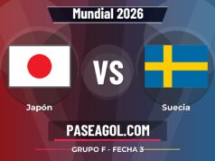 Japón vs Suecia en vivo Mundial 2026, donde ver Japón vs Suecia - Grupo F - Fecha 3 - Mundial 2026