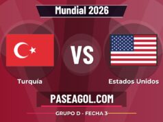 Turquía vs Estados Unidos en vivo Mundial 2026, donde ver Turquía vs Estados Unidos - Grupo D - Fecha 3 - Mundial 2026