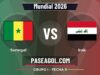 Senegal vs Irak en vivo Mundial 2026, donde ver Senegal vs Irak - Grupo I - Fecha 3 - Mundial 2026