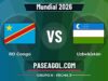 RD Congo vs Uzbekistán en vivo Mundial 2026, donde ver RD Congo vs Uzbekistán - Grupo K - Fecha 3 - Mundial 2026