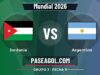 Jordania vs Argentina en vivo Mundial 2026, donde ver Jordania vs Argentina - Grupo J - Fecha 3 - Mundial 2026