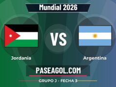 Jordania vs Argentina en vivo Mundial 2026, donde ver Jordania vs Argentina - Grupo J - Fecha 3 - Mundial 2026