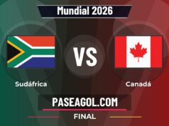 Sudáfrica vs Canadá en vivo Mundial 2026, donde ver Sudáfrica vs Canadá - Final - Mundial 2026