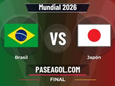 Brasil vs Japón en vivo Mundial 2026, donde ver Brasil vs Japón - Final - Mundial 2026