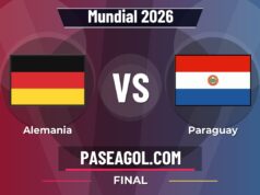 Alemania vs Paraguay en vivo Mundial 2026, donde ver Alemania vs Paraguay - Final - Mundial 2026
