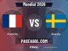 Francia vs Suecia en vivo Mundial 2026, donde ver Francia vs Suecia - Final - Mundial 2026