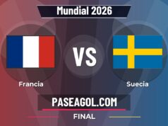 Francia vs Suecia en vivo Mundial 2026, donde ver Francia vs Suecia - Final - Mundial 2026