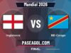 Inglaterra vs RD Congo en vivo Mundial 2026, donde ver Inglaterra vs RD Congo - Final - Mundial 2026
