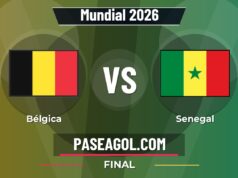Bélgica vs Senegal en vivo Mundial 2026, donde ver Bélgica vs Senegal - Final - Mundial 2026