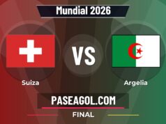 Suiza vs Argelia en vivo Mundial 2026, donde ver Suiza vs Argelia - Final - Mundial 2026