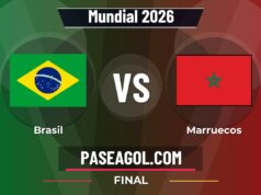 Brasil vs Marruecos en vivo Mundial 2026, donde ver Brasil vs Marruecos - Final - Mundial 2026