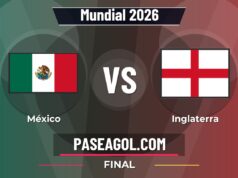 México vs Inglaterra en vivo Mundial 2026, donde ver México vs Inglaterra - Final - Mundial 2026