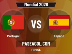 Portugal vs España en vivo Mundial 2026, donde ver Portugal vs España - Final - Mundial 2026