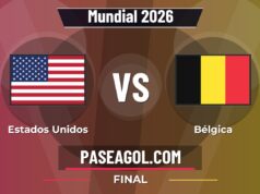 Estados Unidos vs Bélgica en vivo Mundial 2026, donde ver Estados Unidos vs Bélgica - Final - Mundial 2026