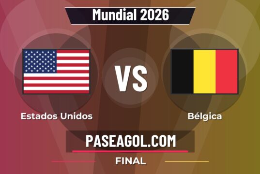 Estados Unidos vs Bélgica en vivo Mundial 2026, donde ver Estados Unidos vs Bélgica - Final - Mundial 2026