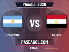 Argentina vs Egipto en vivo Mundial 2026, donde ver Argentina vs Egipto - Final - Mundial 2026