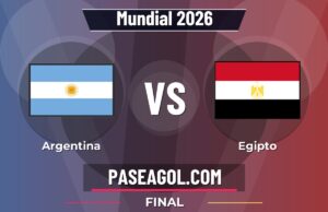 Argentina vs Egipto en vivo Mundial 2026, donde ver Argentina vs Egipto - Final - Mundial 2026